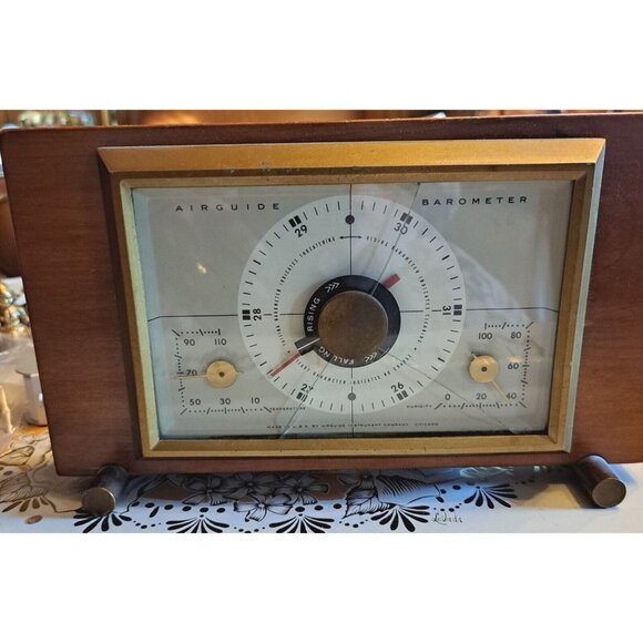 Airguide Barometer Temperature/Humidity 9"x5" READ - Picture 1 of 4